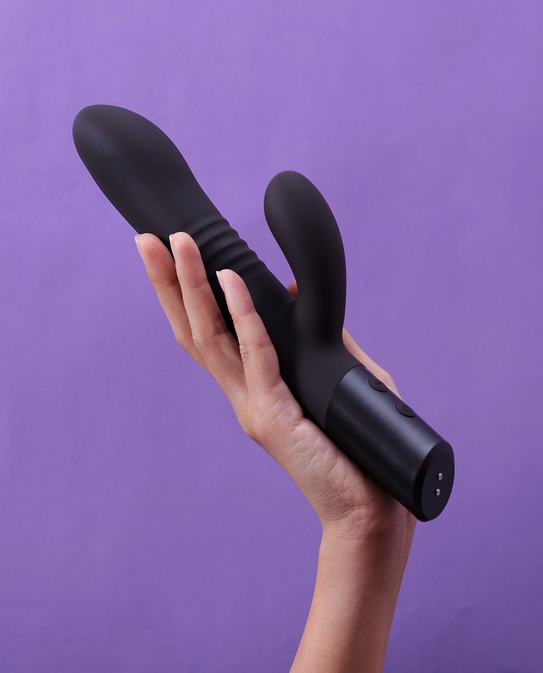 Featuring an extra soft skin-like texture for comfort and pleasure