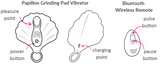 specifications for papillon grinding pad vibrator