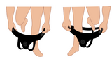 how to use phoenix strap-on harness step 1