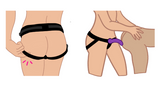 how to use phoenix strap-on harness step 3