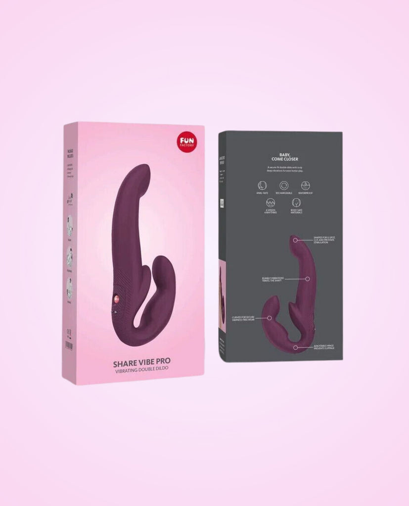 SHARE VIBE PRO PACKAGING