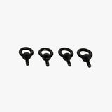 Screws for expandable spreader bar 