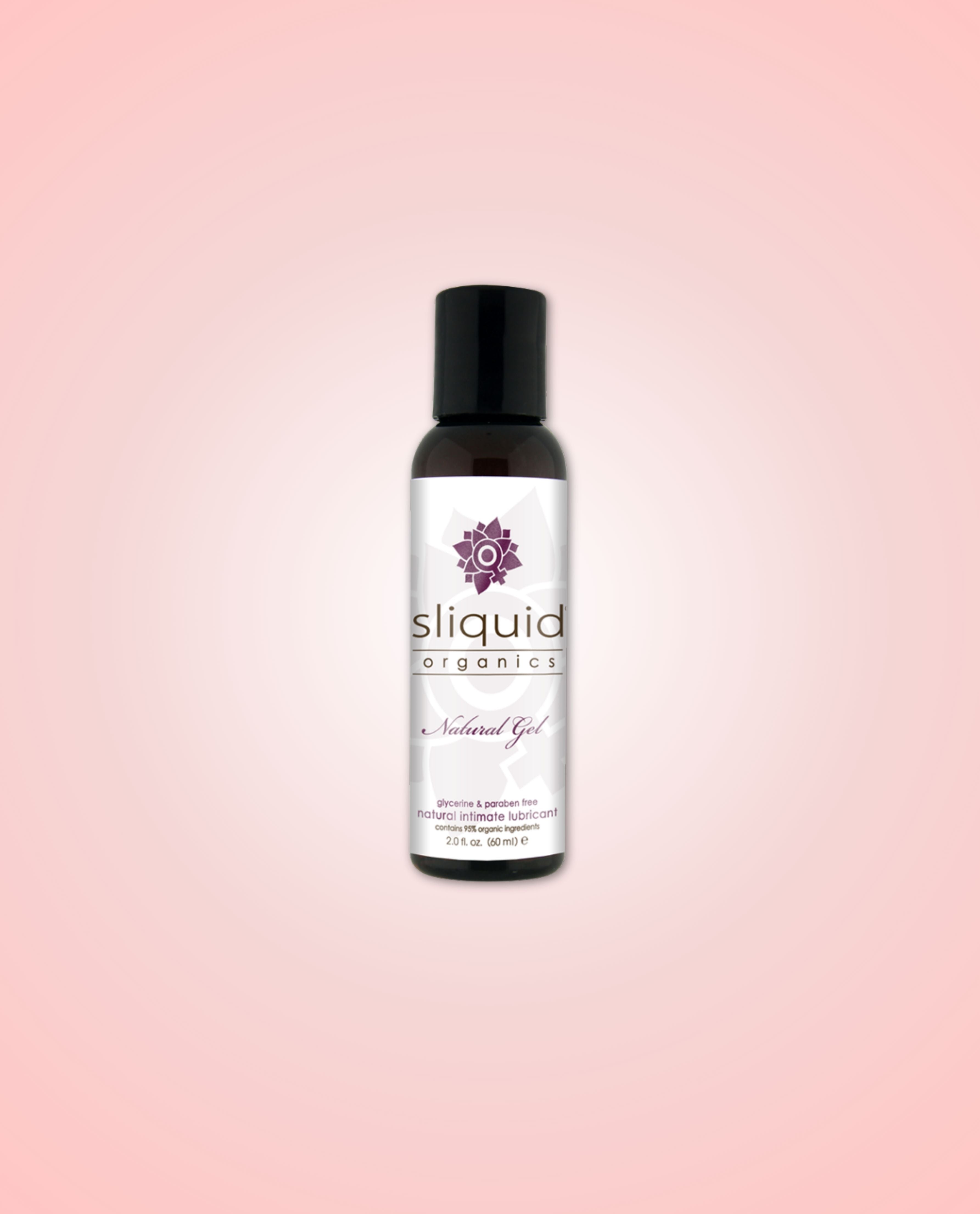 Sliquid Organics Natural Gel Lubricant 60ml