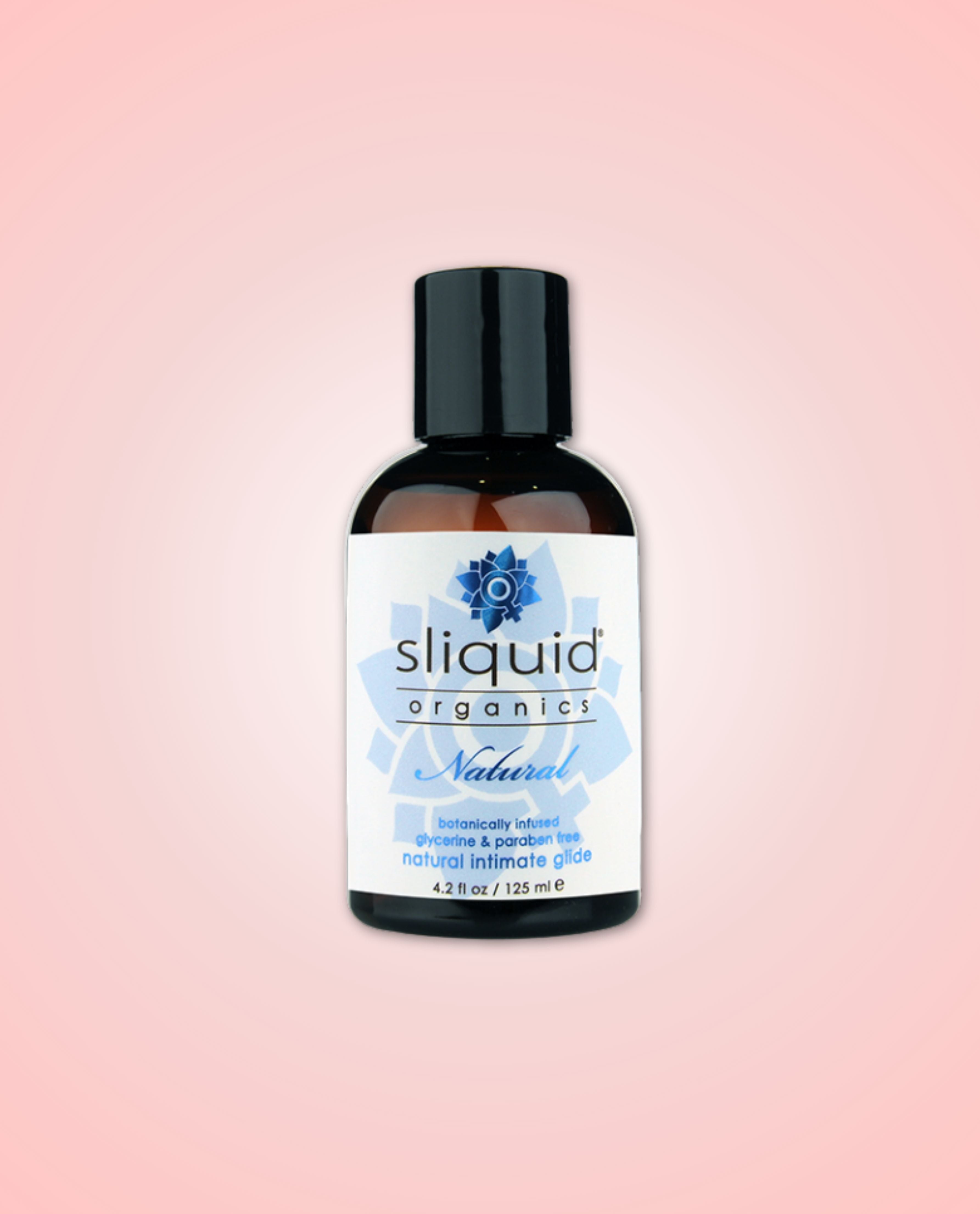 Sliquid Organics Natural Lubricant 125ml