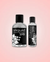 Sliquid Silver Nautral Silicone Lube in 60ml and 125ml