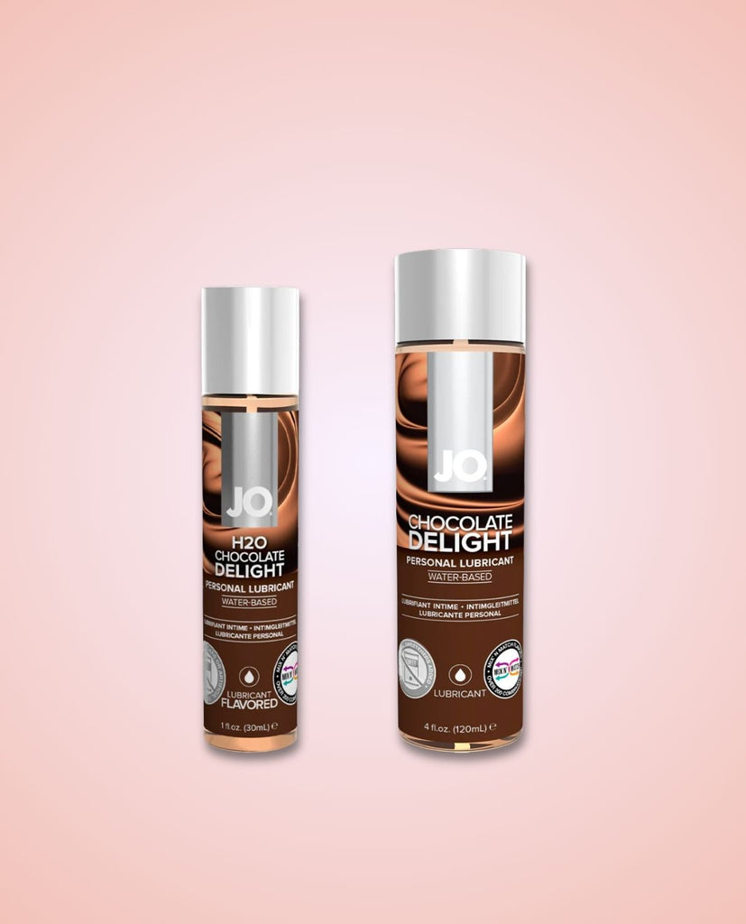 System Jo Flavoured Lubricant Chocolate Delight 30ml and 120ml