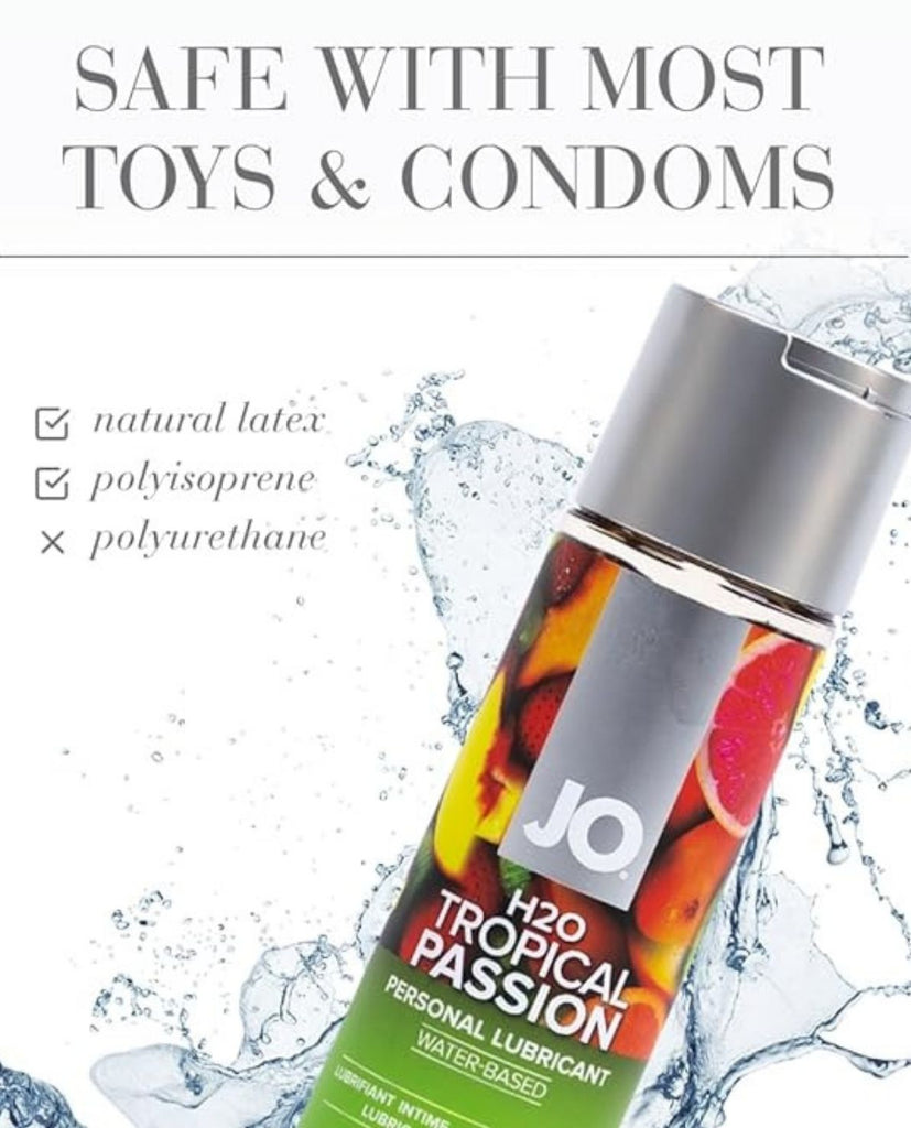 System Jo Flavoured Lubricant Tropical Passion Safe With Most Toys And Condoms