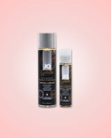 System JO Double Chocolate Water-Based Flavoured Lube in two sizes 30ml and 120ml