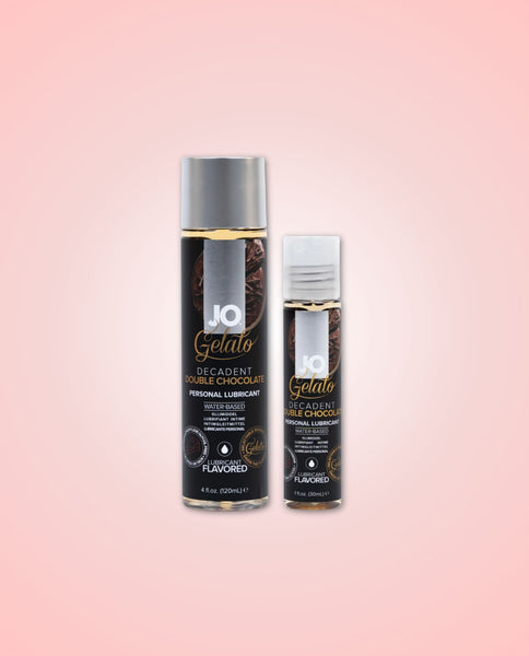 jo gelato personal lubricant Salted Caramel Gelato Flavored Lubricant