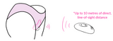 how to use Hedonist Valentina Clip-On Vibrator With Remote