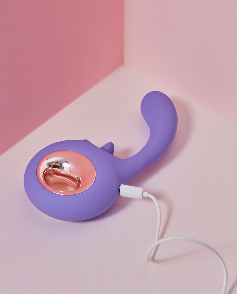 venus licking tongue vibrator with charger