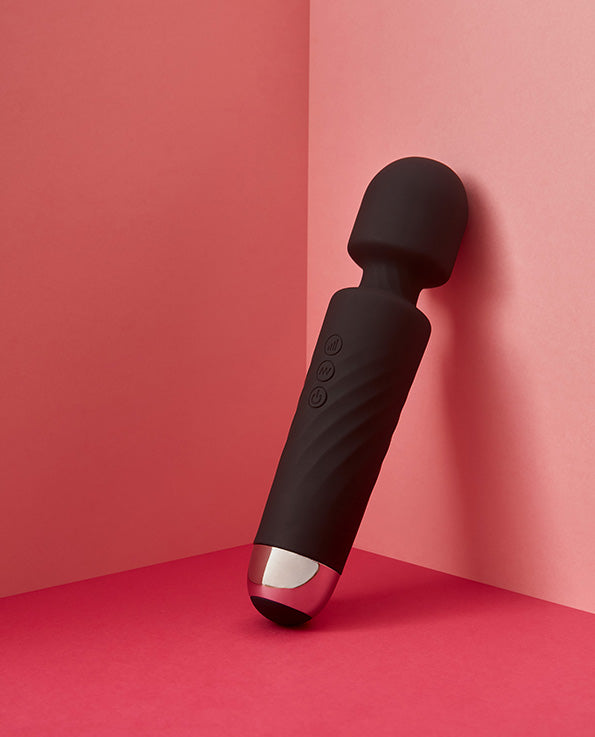 Unlike any other wand, the Lana Del Wand features a large bulbous head that wraps nicely around your vulva for the best sensual massage with up to 10 multiple vibrating options for an incredibly good time.