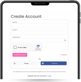 Sign up and create your affiliate code here