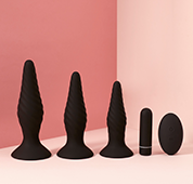 Venture into the world of anal pleasure with our specially curated anal toys, promising both safety and exhilarating satisfaction.