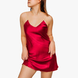 bride robe slip dress