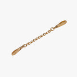 chain connector for Hedonist Luxe Bondage Wrist Cuffs in Real Leather