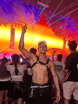 model in conan harness