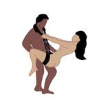 cupid bondage thigh spreader restraint