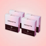 Feel Condoms Smooth (Strawberry Flavoured) Multipack Bundle