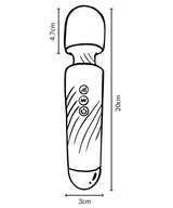 length and width of lana del wand