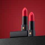 lifestyle shot of Lovense Exomoon App-Controlled Lipstick Vibrator