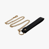 leash from Hedonist Luxe Bondage Collar and Leash in Real Leather