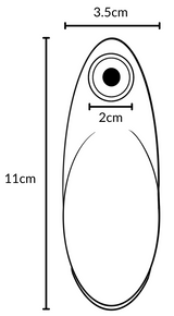specifications for Mystiva Travel Mini Clit Sucker