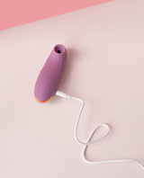 mystiva mini purple sucker with charger