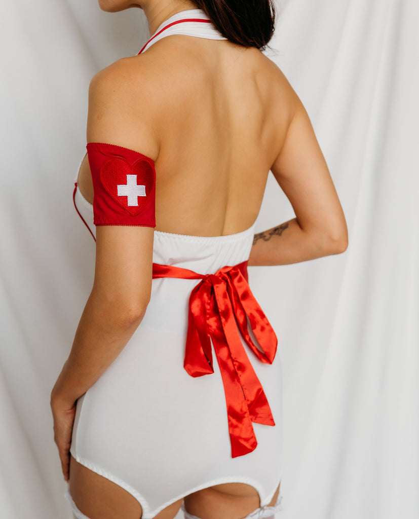Sultry Healer - Nurse Costume