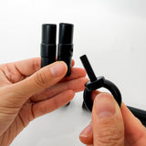 black spreader bar connector  screws