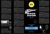 ingredients of pjur back door spray