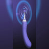 Lovense Hyphy App-Controlled Dual-End Pinpoint Vibrator with different attachments