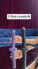 how to use a strap-on video