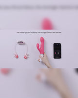 Lovense Nora and Gemini - real time video demo

