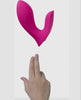  Lovense Flexer wearable vibrator – app-controlled dual stimulator for hands-free G-spot and clitoral pleasure