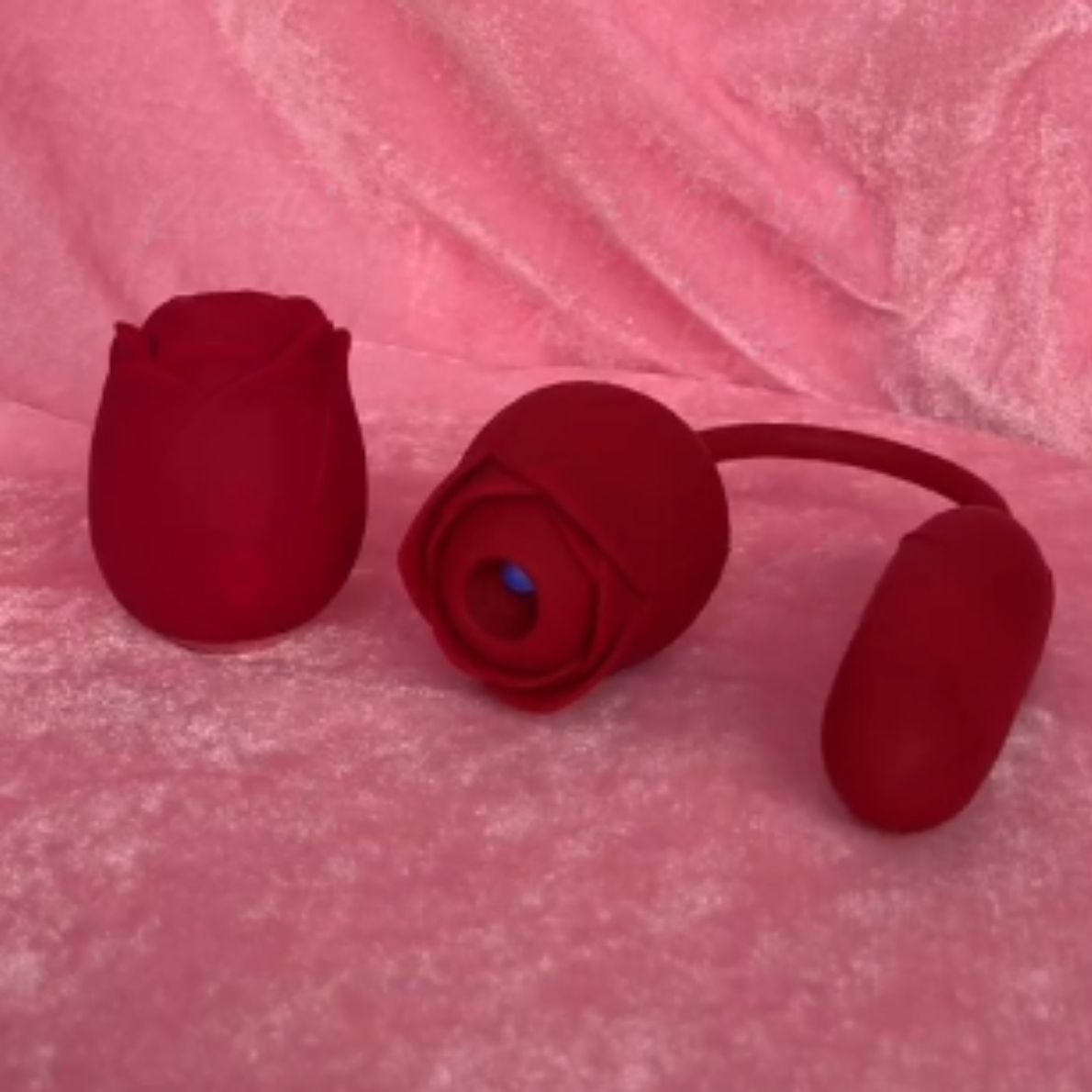 rosette clit sucker vs dolce vita 3-in-1 thrusting dildo clit sucker video