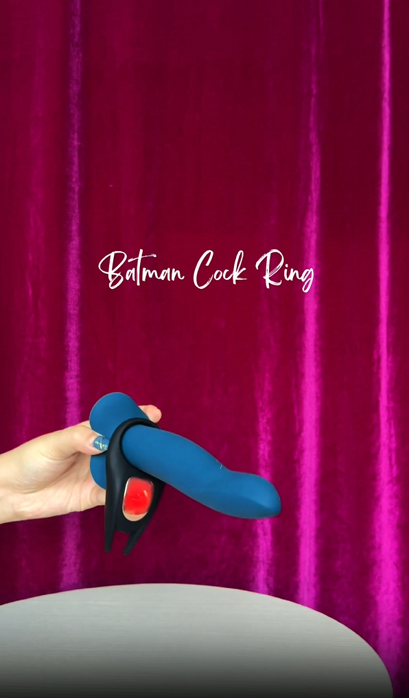 How to use the Batman Cock Ring
