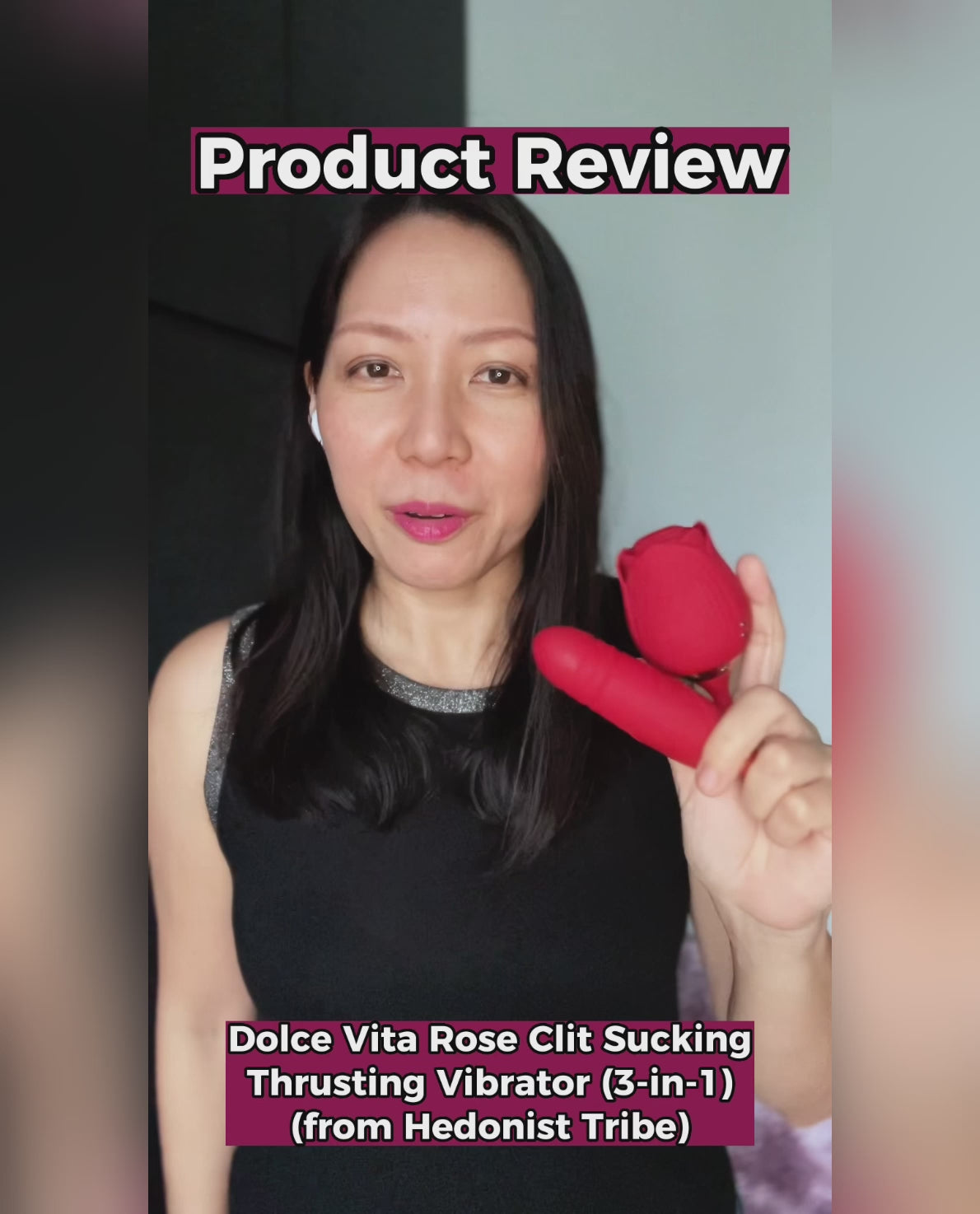 dolce vita toy reviewed by doctor andrea
