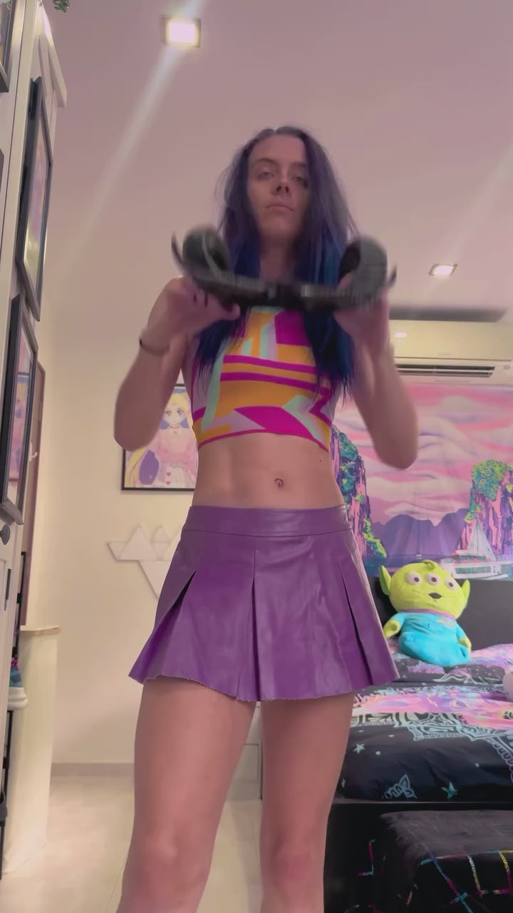 Featuring Hedonist's Xanthe Black Wet Look Lace-Up Teddy Lingerie