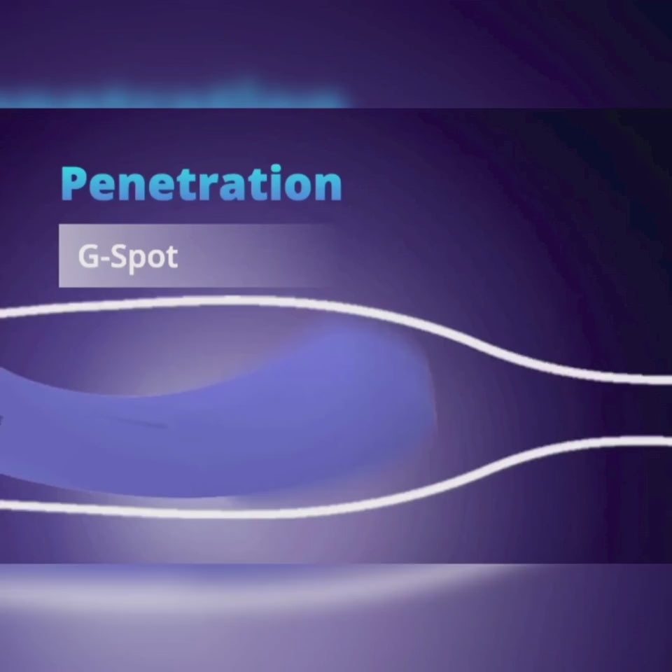 Lovense Hyphy App-Controlled Dual-End Pinpoint Vibrator for penetration