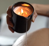 benefits of a warm oil massage candle video
