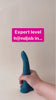 how to use Eros Vibrating Hand Job Masturbator