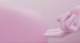 Lush Mini demonstrating its powerful vibrations with fingering technique to highlight G-spot stimulation.
