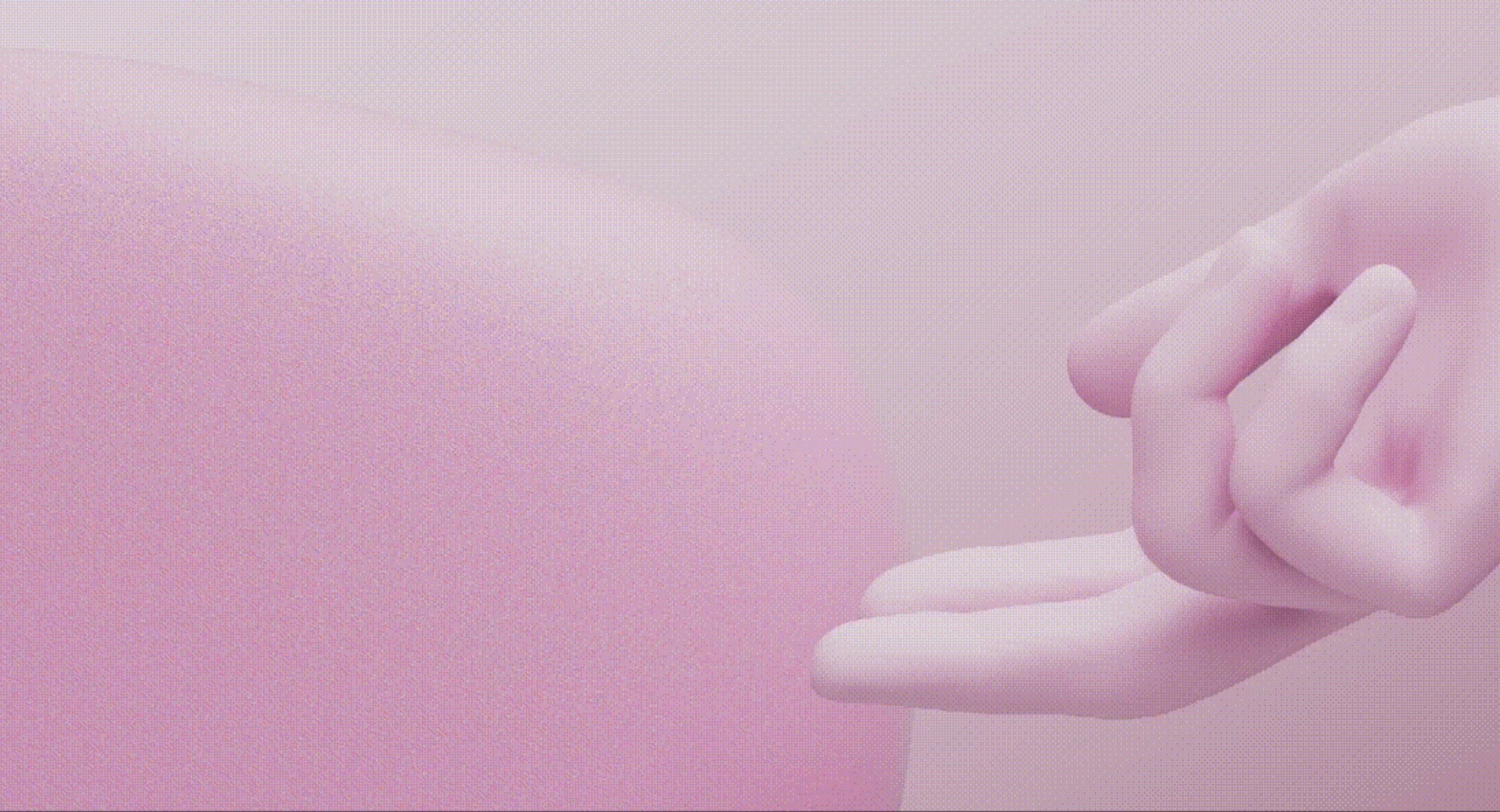 Lush Mini demonstrating its powerful vibrations with fingering technique to highlight G-spot stimulation.