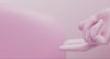 Lush Mini demonstrating its powerful vibrations with fingering technique to highlight G-spot stimulation.