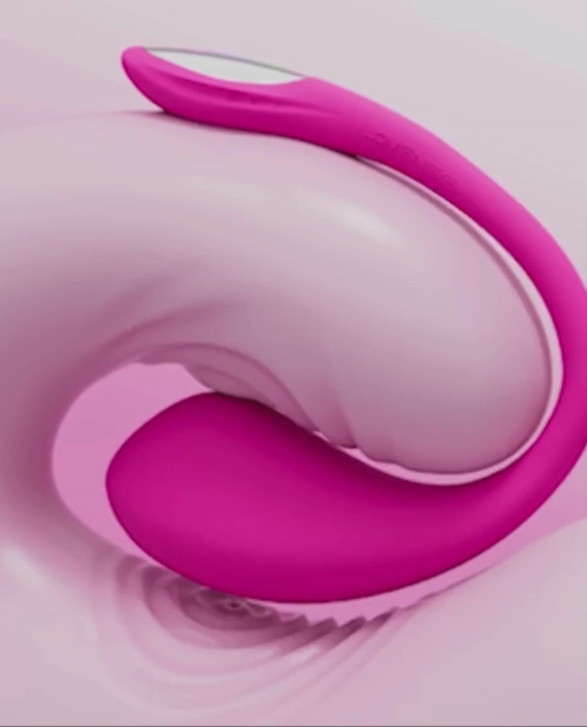 Lovense Lush 4 — the upgraded version of Lush 3, now with stronger vibrations and a more secure fit for effortless, hands-free pleasure.