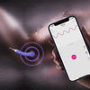 Lovense Hyphy App-Controlled Dual-End Pinpoint Vibrator for long-distance relationship