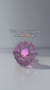 Blossom Glass Anal Plug in action