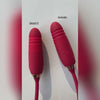 Dolce Vita Rose Clit Sucker & Thrusting Vibrator (3-in-1)