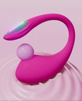 Lovense Lush 4, this expert-approved wearable G-spot egg vibrator delivers deeper, more intense pleasure.